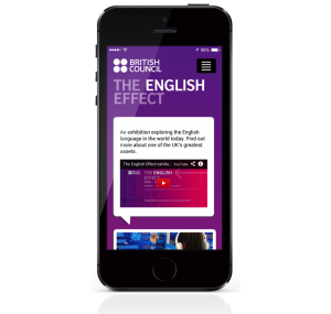 British Council iPhone